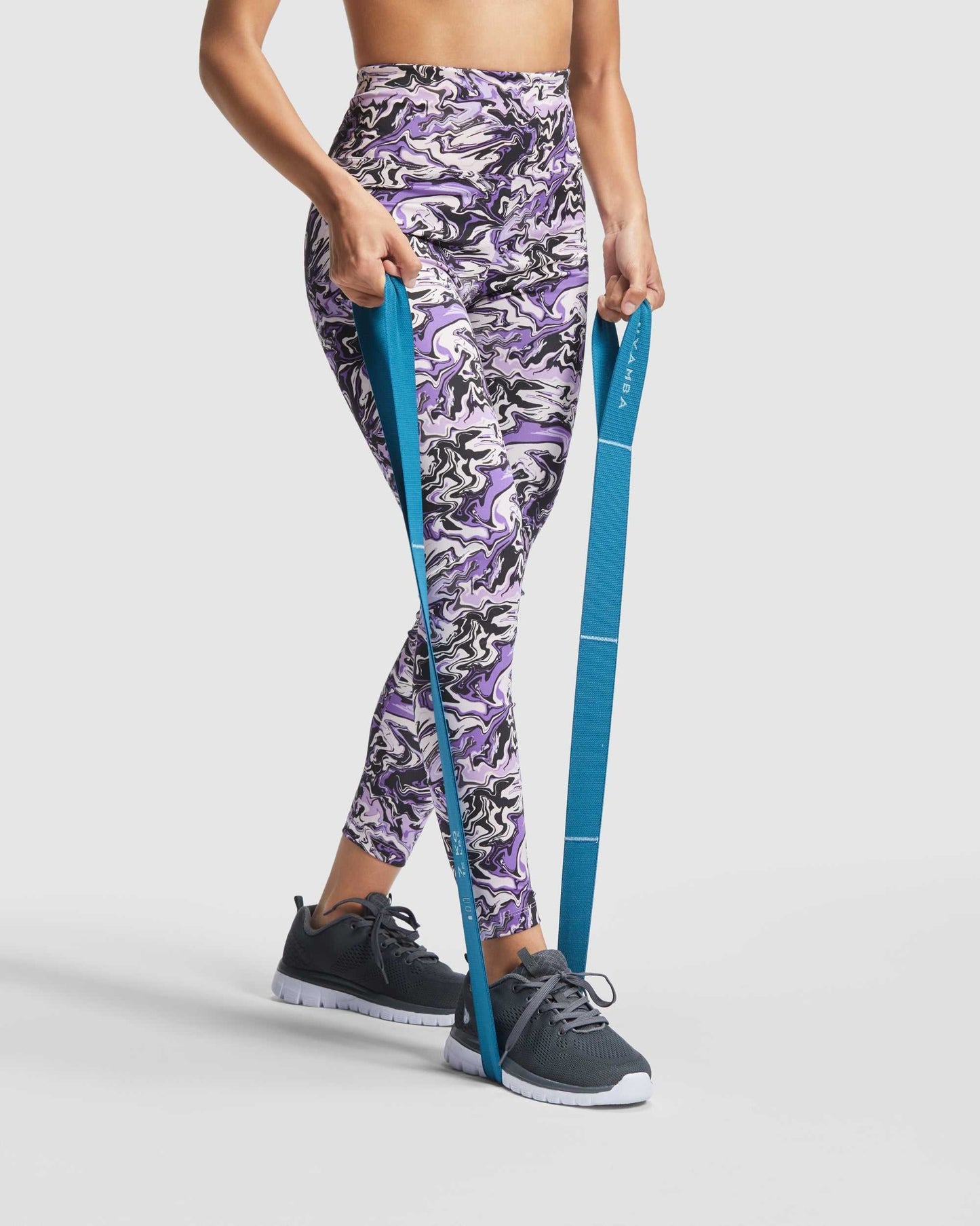 Leggings "Cirene" - Flock élite