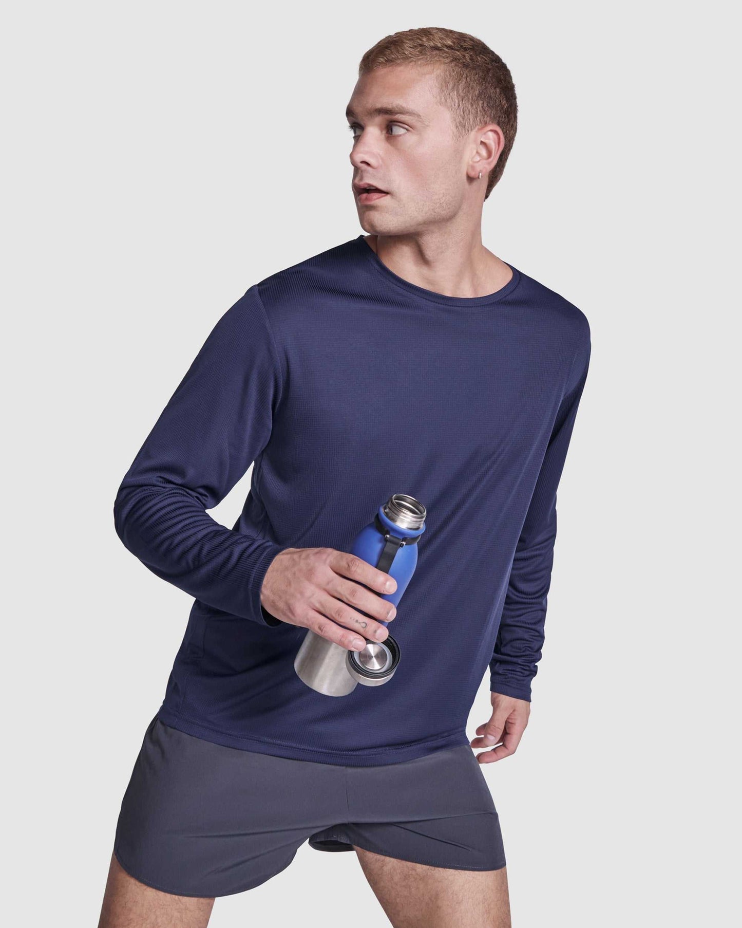 T-shirt manches longues "Estoril L/S" ECO - Flock élite