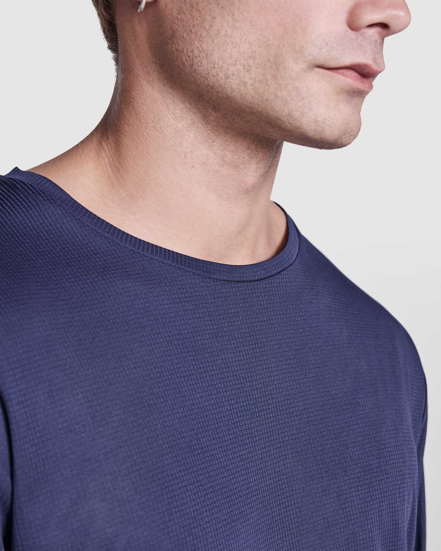 T-shirt manches longues "Estoril L/S" ECO - Flock élite