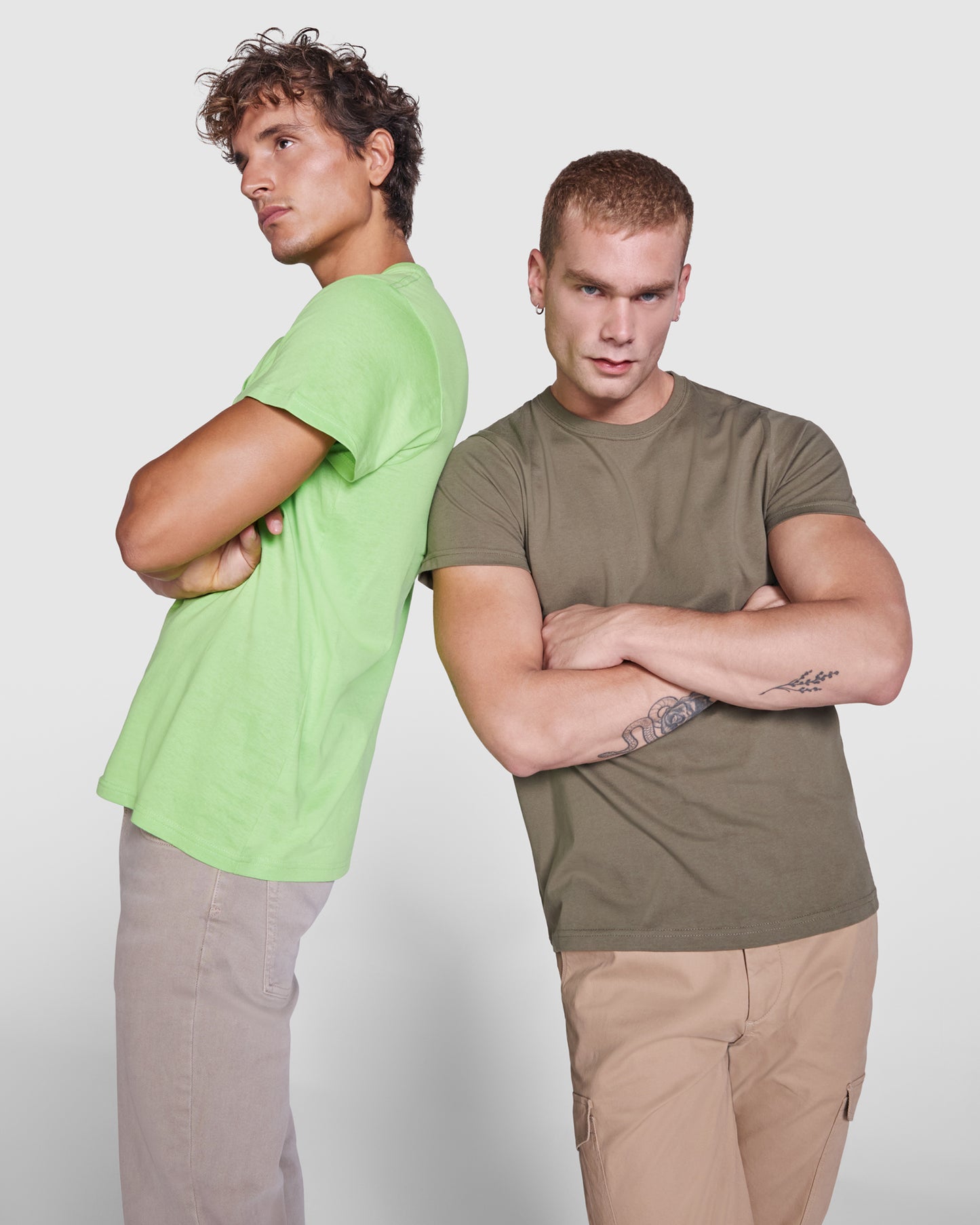 T-shirt "Braco" - Flock élite