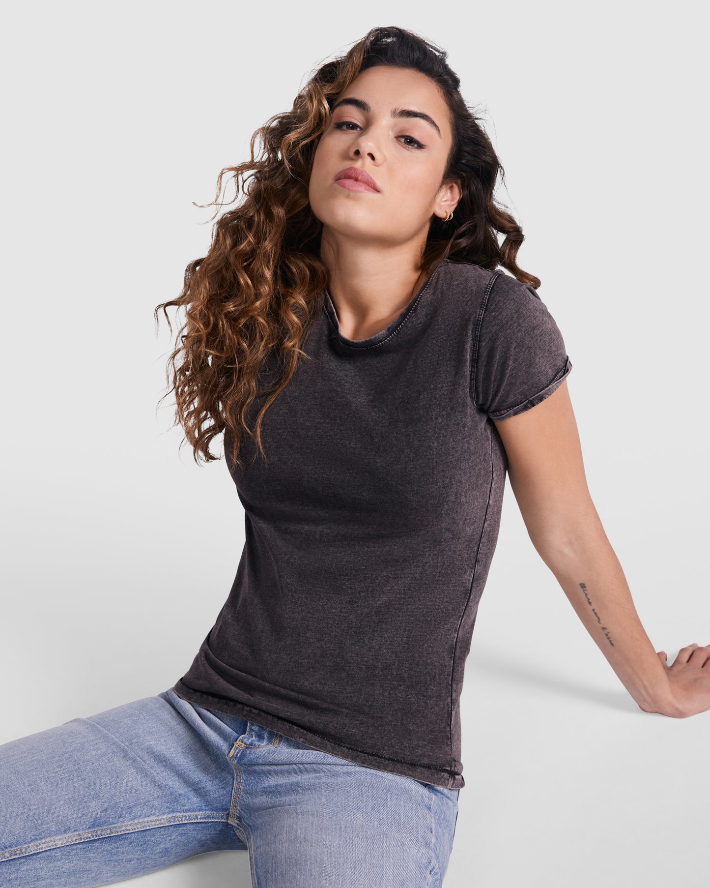 T-shirt femme "Husky" - Flock élite