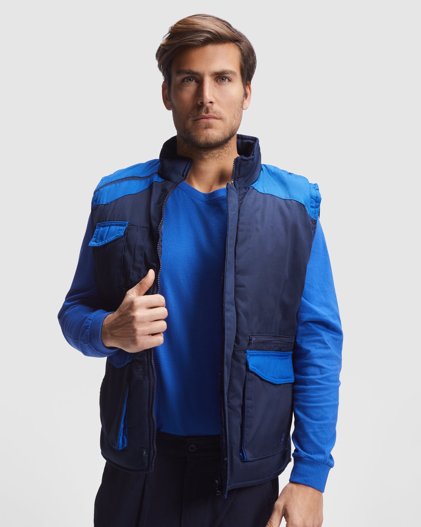 Gilet "Amarda" - Flock élite