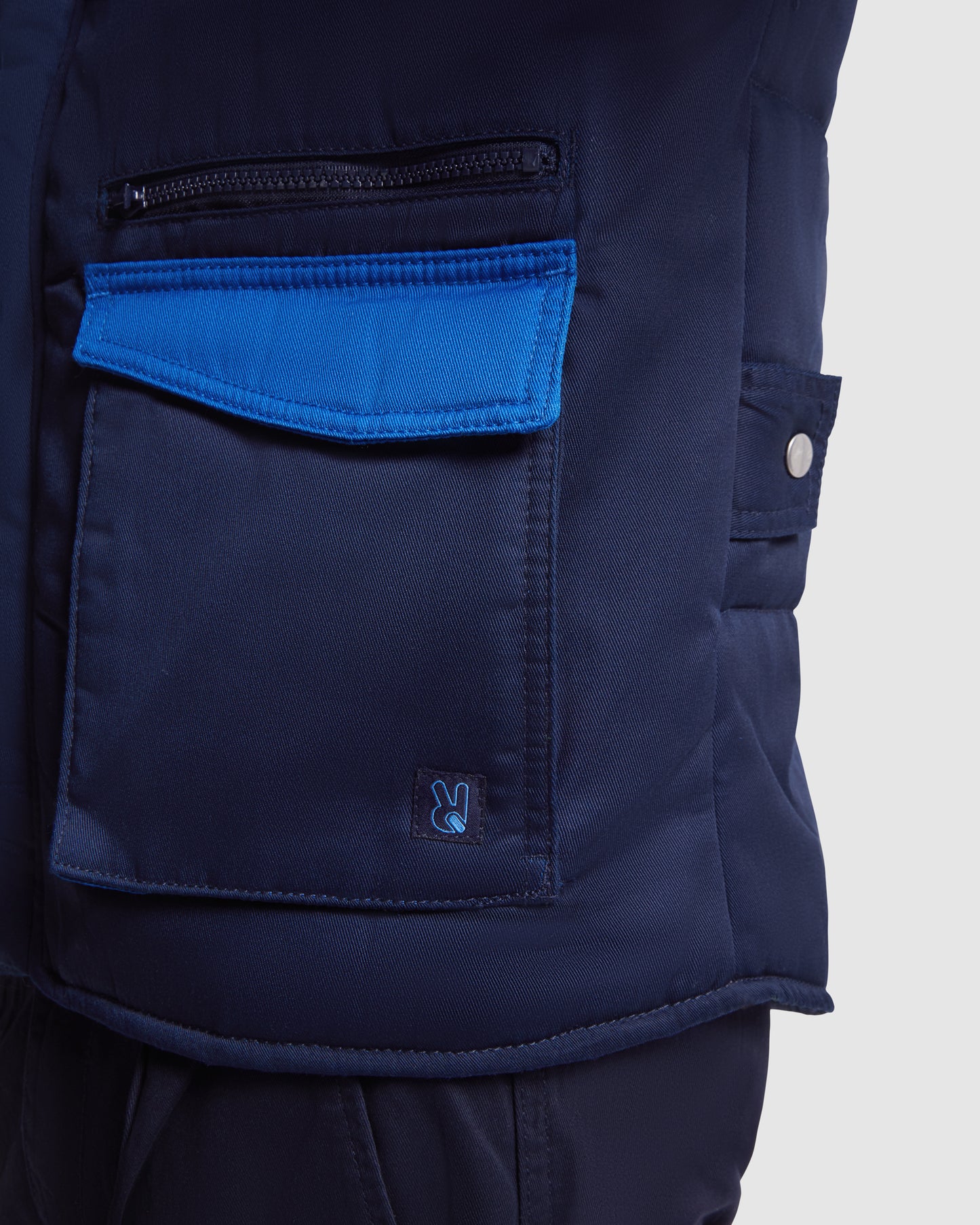 Gilet "Amarda" - Flock élite