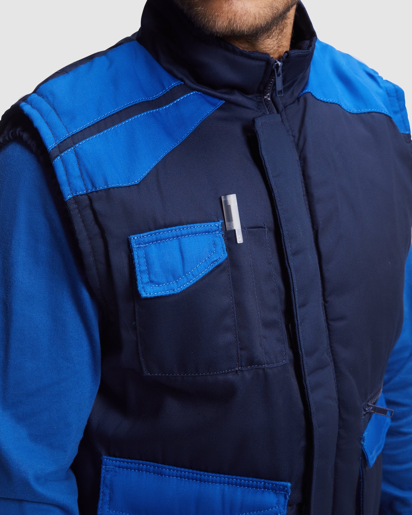 Gilet "Amarda" - Flock élite