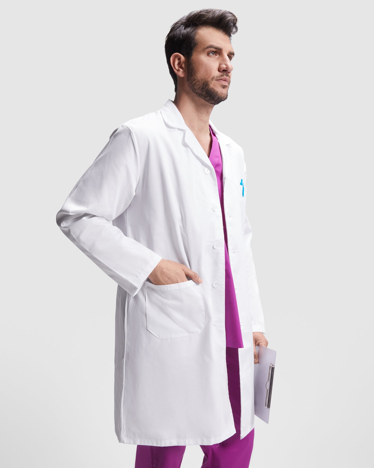 Blouse homme "Vaccine" - Flock élite