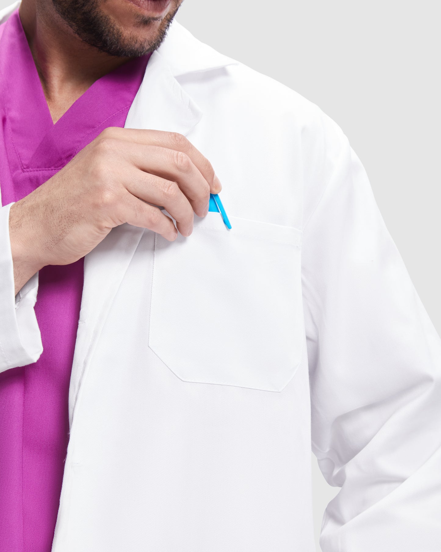 Blouse homme "Vaccine" - Flock élite