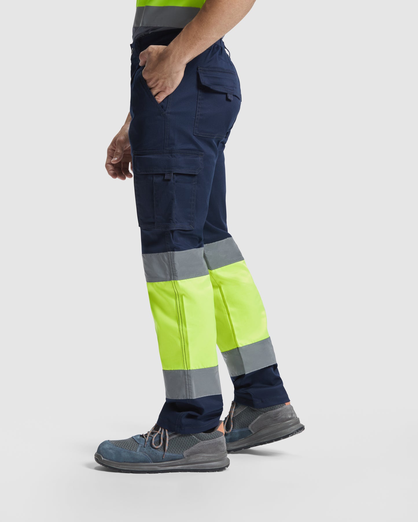 Pantalon Haute-visibilité "Daily streatch HV"
