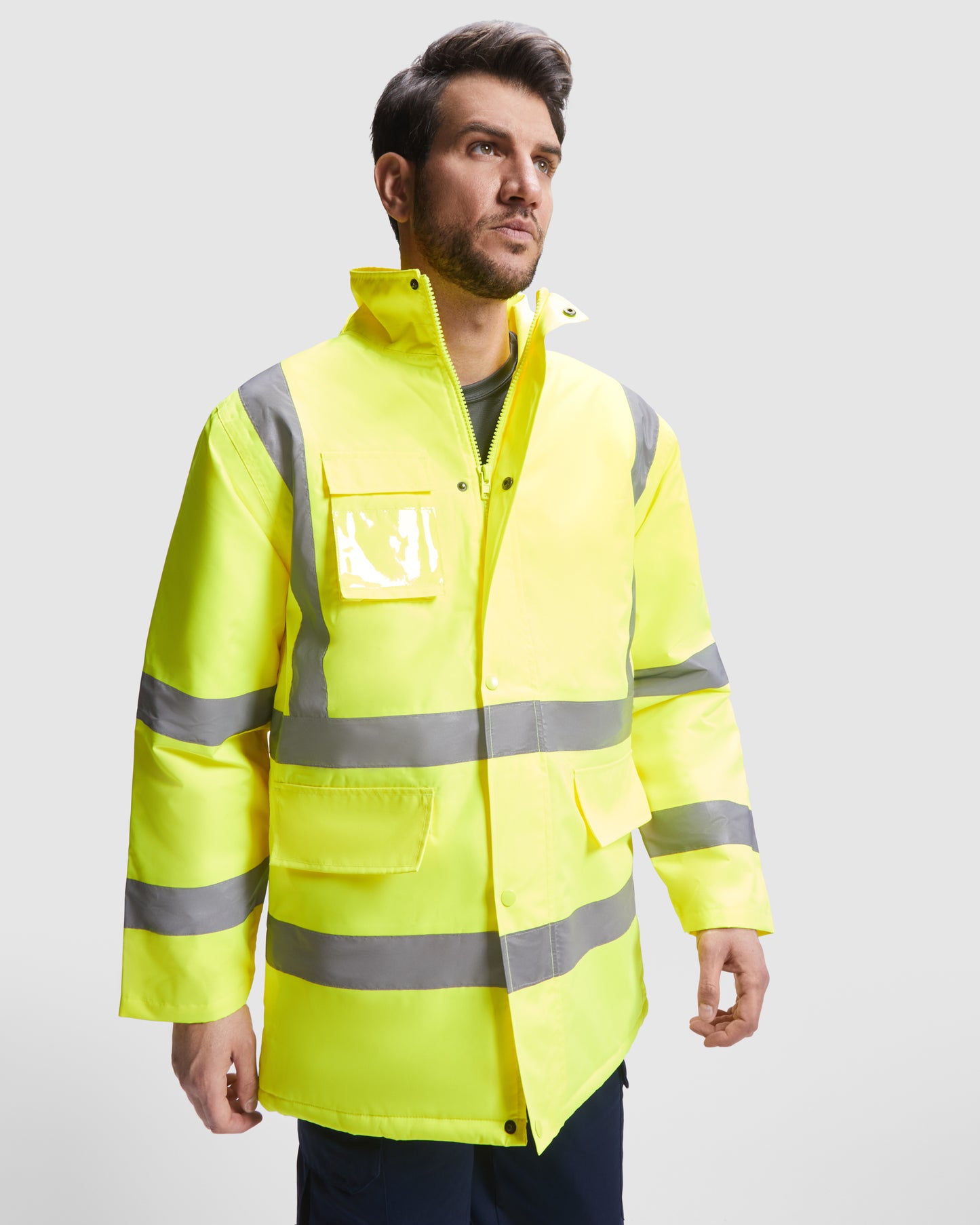 Parka haute-visibilité "Merak" - Flock élite