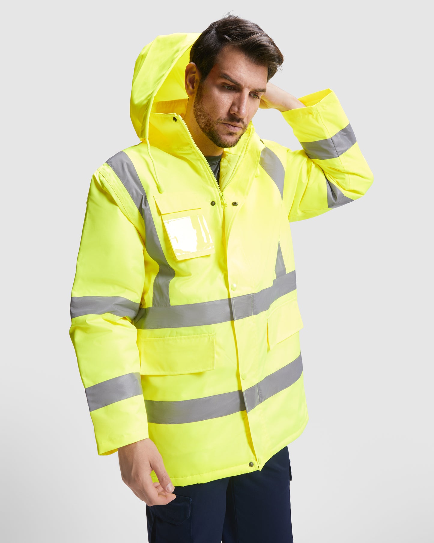 Parka haute-visibilité "Merak" - Flock élite