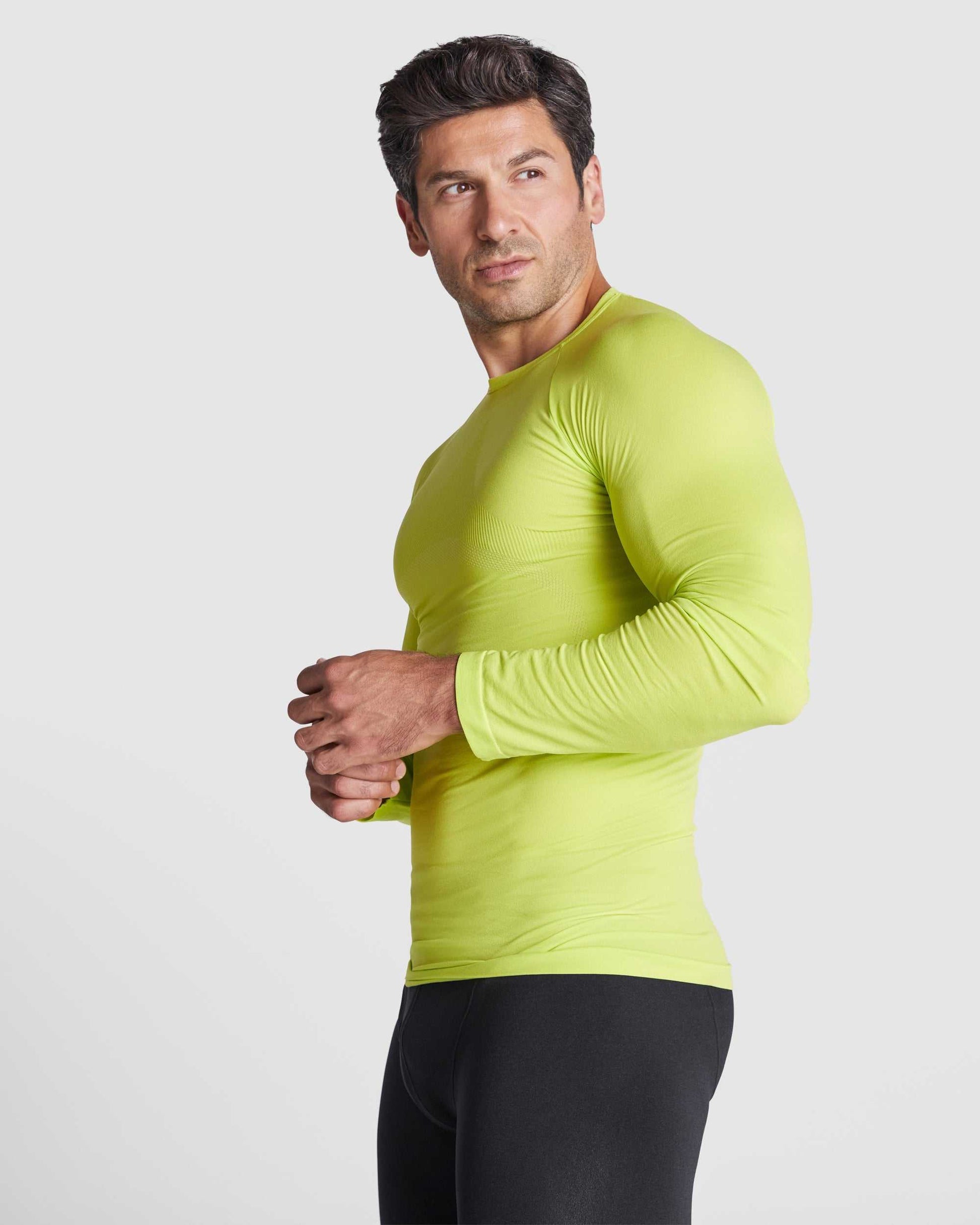 T-shirt manches longues "Prime" - Flock élite