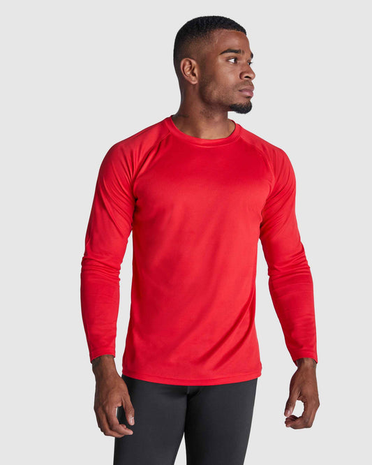 T-shirt sport "Montecarlo L/S" manches longues