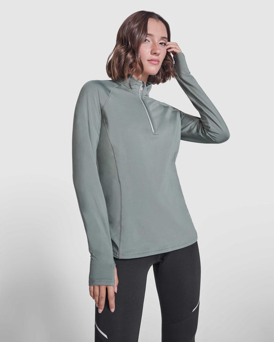 Sweat femme "Estambul" ECO - Flock élite