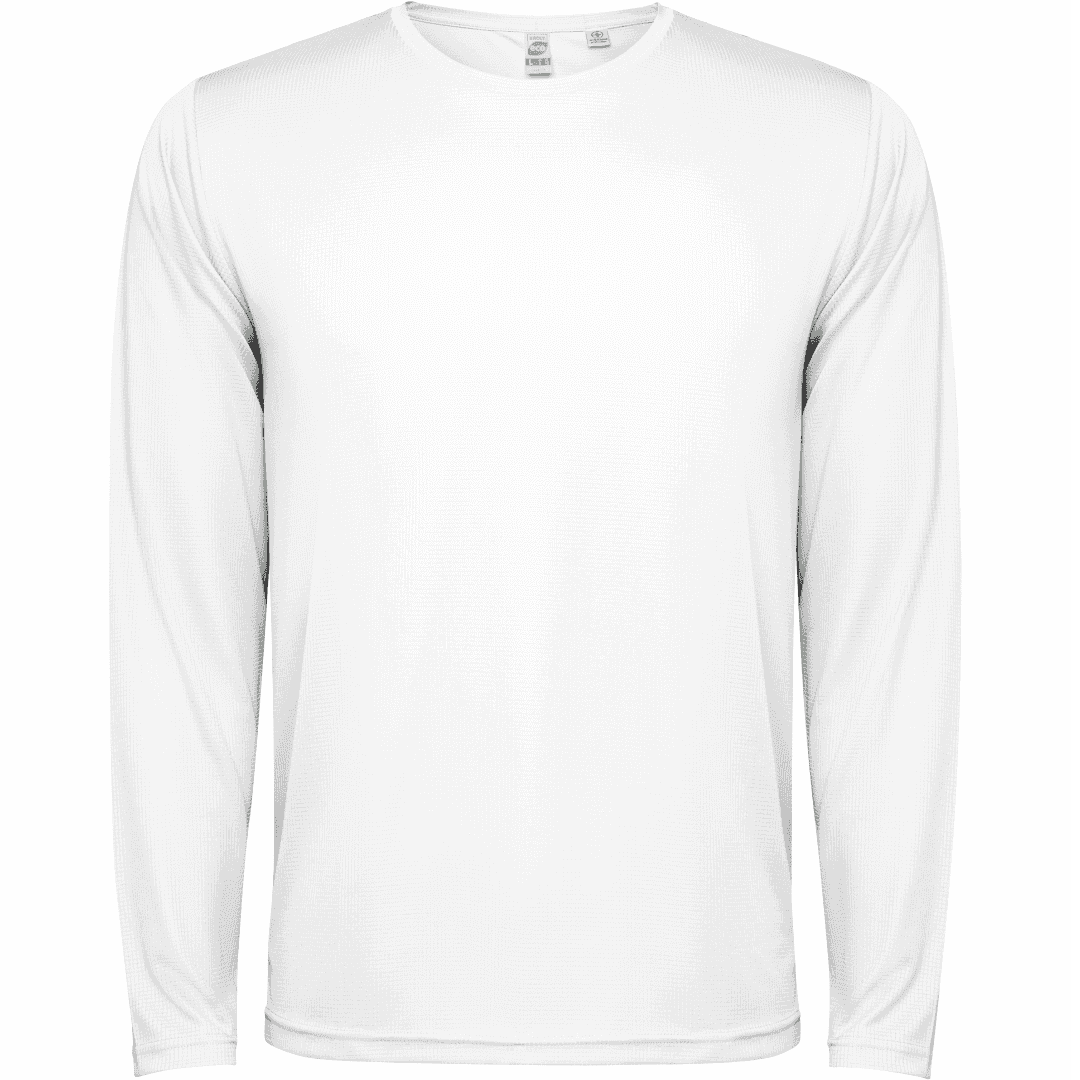 T-shirt manches longues "Estoril L/S" ECO - Flock élite