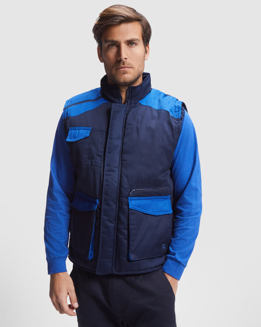 Gilet "Amarda" - Flock élite