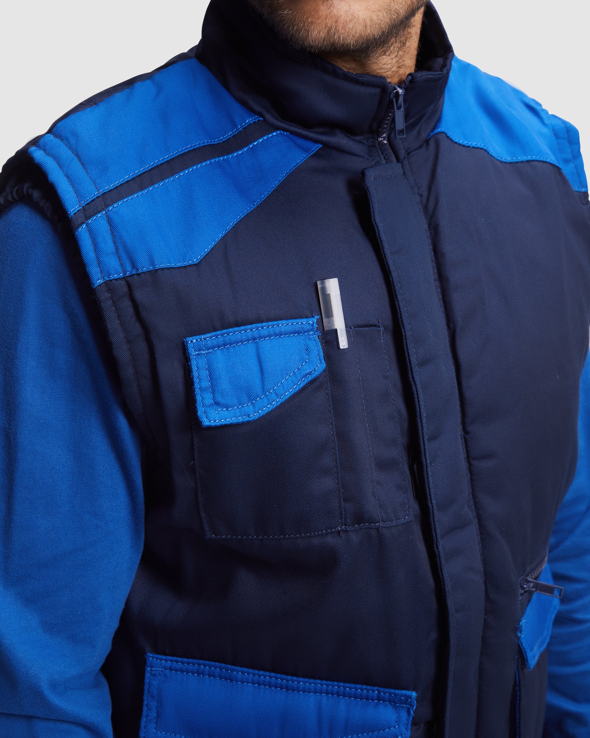 Gilet "Amarda" - Flock élite