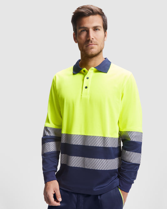 Polo haute visibilité "Atrios L/S"