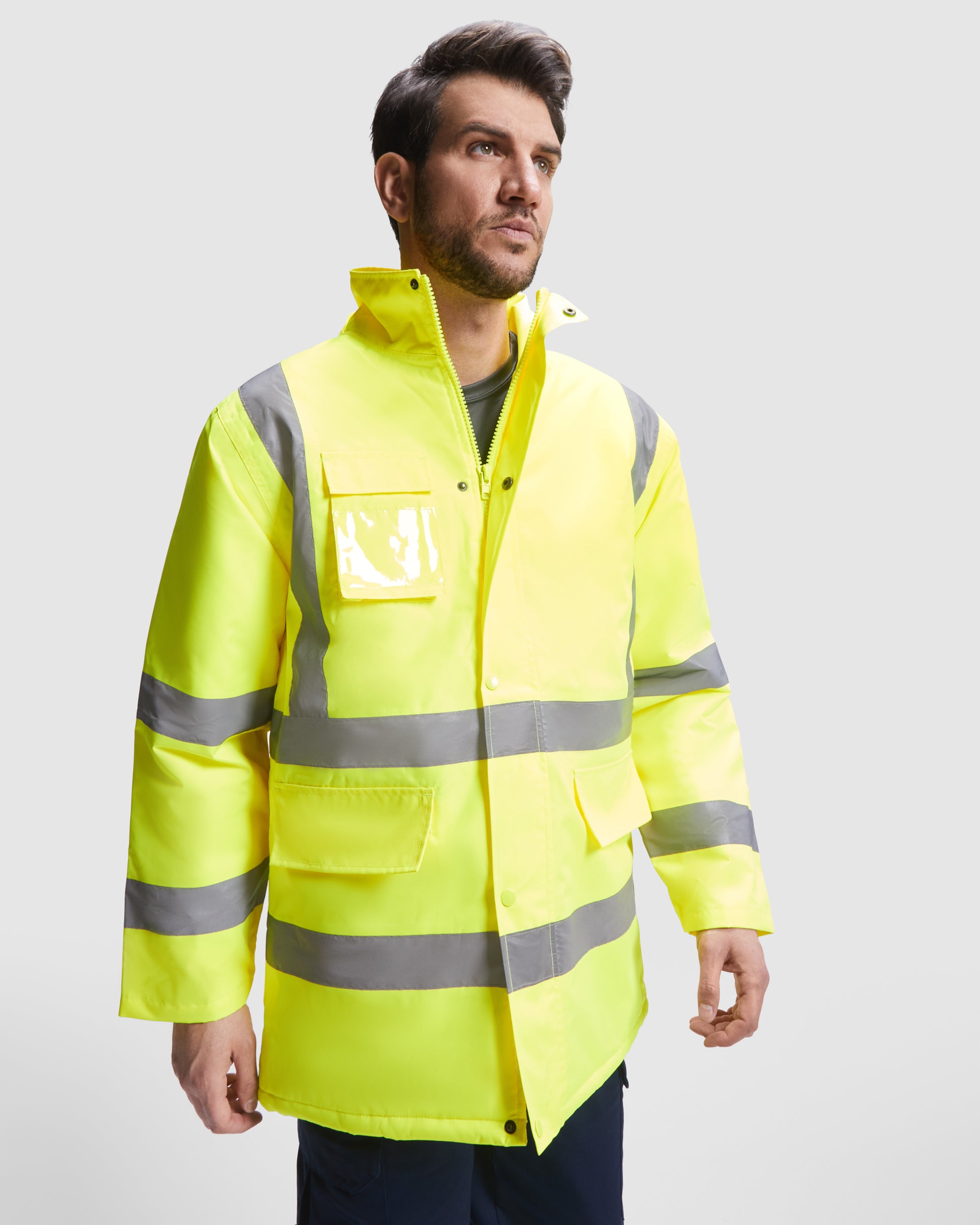 Parka haute-visibilité "Merak" - Flock élite